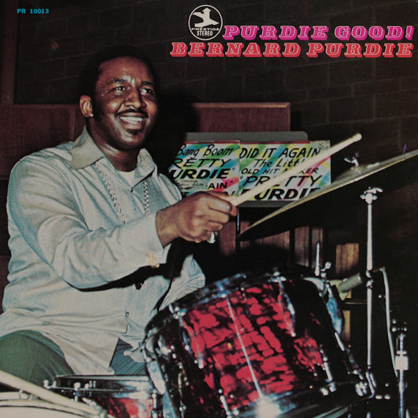 Bernard Purdie - Purdie good! (Top Shelf Series / 180gr., High Quality, Reissue LP)