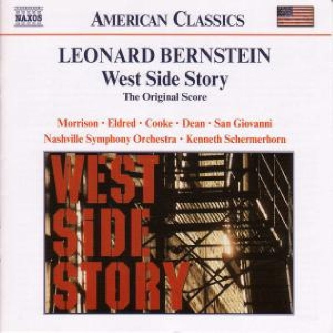 L. Bernstein - West side story (Nashville S.O./Schermerhorn CD)