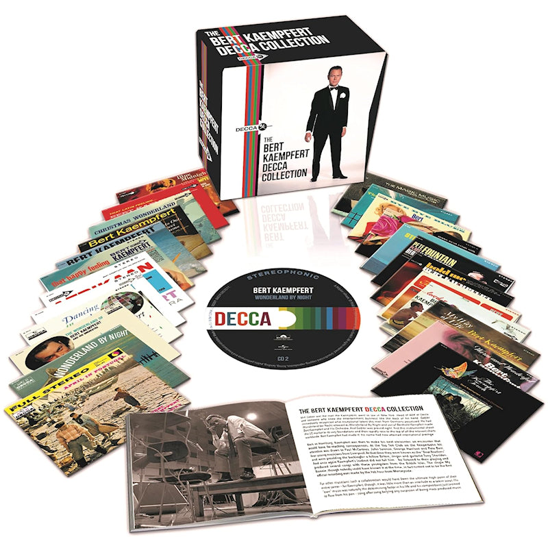 Bert Kaempfert - Decca collection (CD)