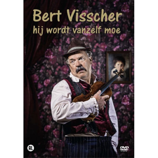 Bert Visscher - Hij wordt vanzelf moe (DVD movie)