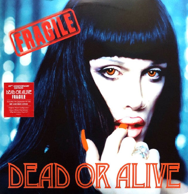 Dead Or Alive - Fragile (20th Anniversary Edition / 180g Red Vinyl, High Quality, Coloured Vinyl LP)