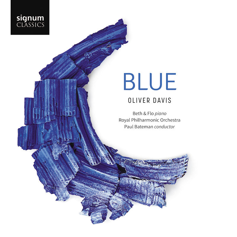 Beth & Flo / Royal Philharmonic Orchestra - Oliver Davis: Blue (Works By Oliver Davis CD)