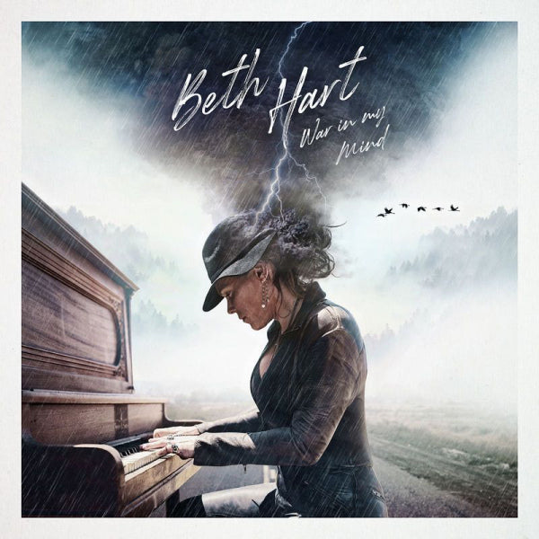 Beth Hart - War in my mind (2 Bonus Tracks / Incl. Coasters/Cards/Stickers CD)