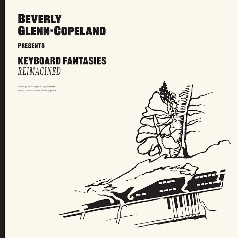 Beverly Glenn-copeland - Keyboard fantasies reimagined (LP)