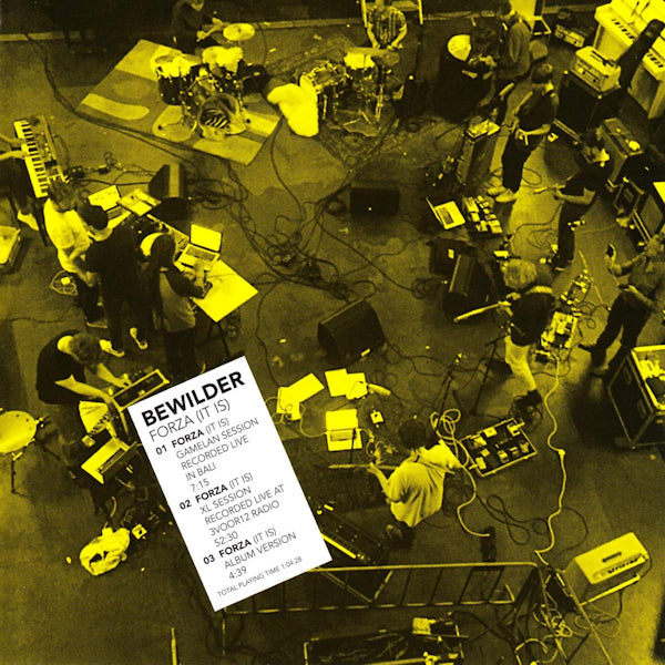 Bewilder - Forza (it is) (CD)