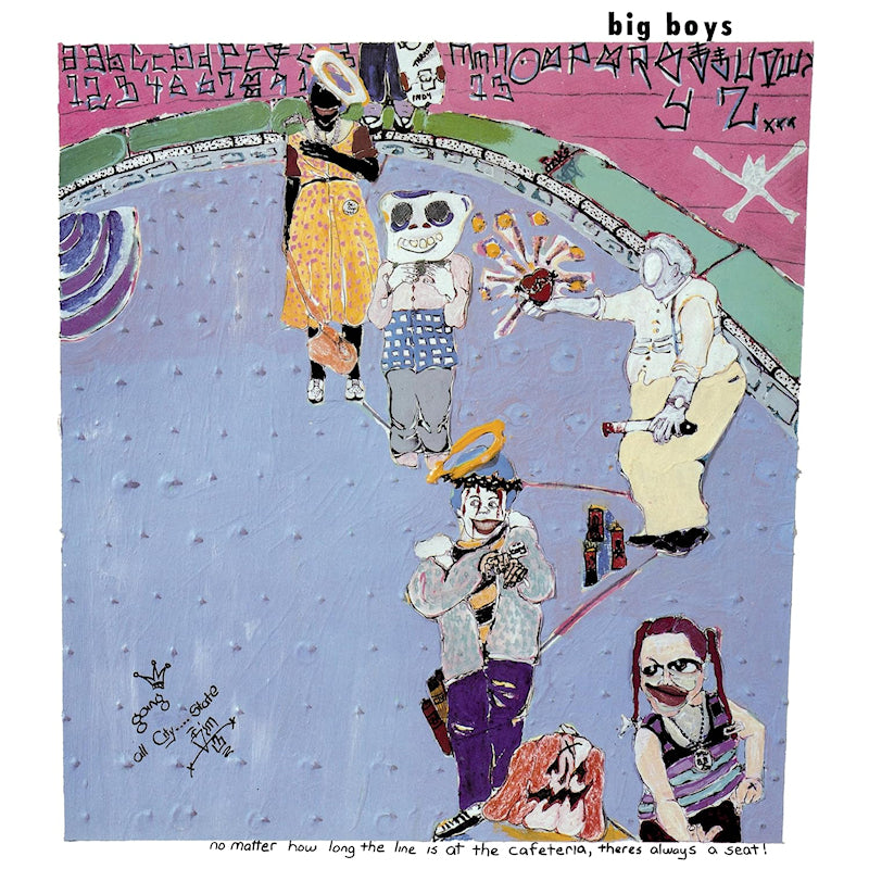 Big Boys - No matter how long the line is... (LP)