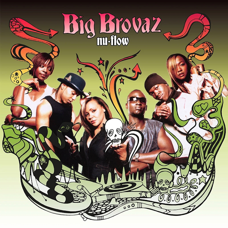 Big Brovaz - Nu flow (High Quality, Transparent, Coloured Vinyl, Insert, Limited Edition LP)
