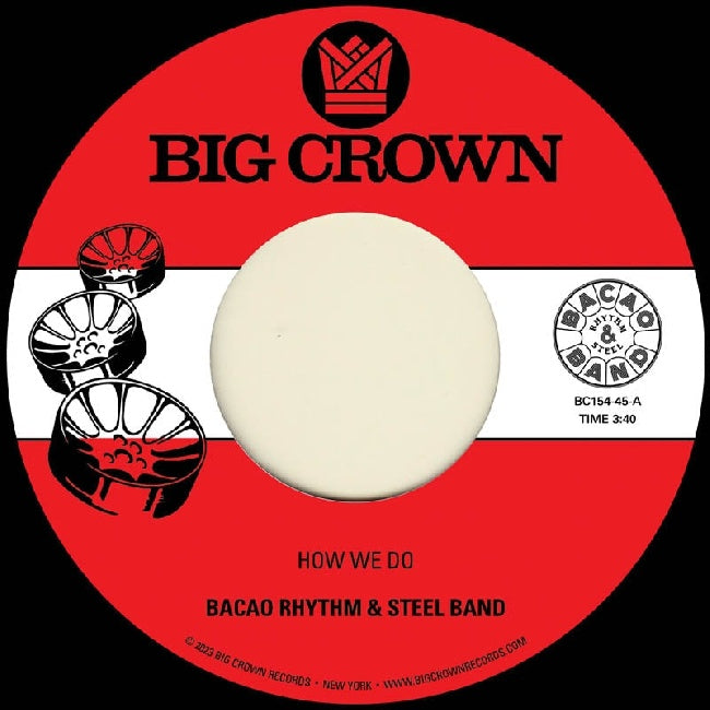 Bacao Rhythm & Steel Band - 7-how we do (12-inch maxi-single)
