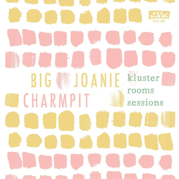 Big Joanie / Charmpit - Kluster rooms sessions (.. Rooms Sessions / Clear Vinyl 12-inch maxi-single)