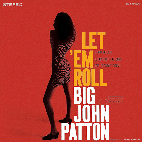 Big John Patton - Let 'em roll (Blue Note Tone Poet Series / 180gr., High Quality LP)