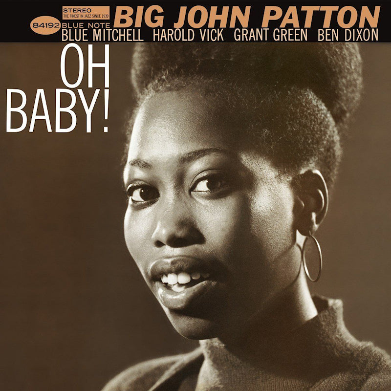 Big John Patton - Oh baby! (Hi-Res Uhqcd, Hi-Res CD (Mqa\/Uhqcd), Reissue CD)