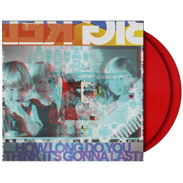 Big Red Machine - How long do you think it's gonna last? -coloured- (.. You Think It's Gonna Last? / Opaque Red, Coloured Vinyl LP)