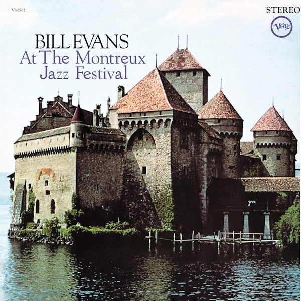 Bill Evans - At the montreux jazz festival (.. Festival / 200 Grams Vinyl, High Quality LP)