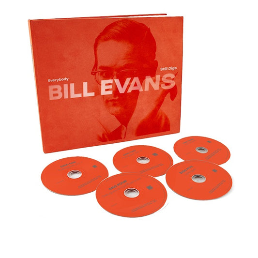 Bill Evans - Everybody still digs bill evans (.. Digs Bill Evans, Limited Edition CD)