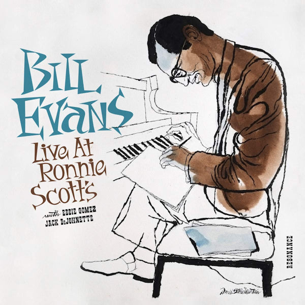 Bill Evans - Live at ronnie scott`s (.. Scott`S / Japan Import LP)