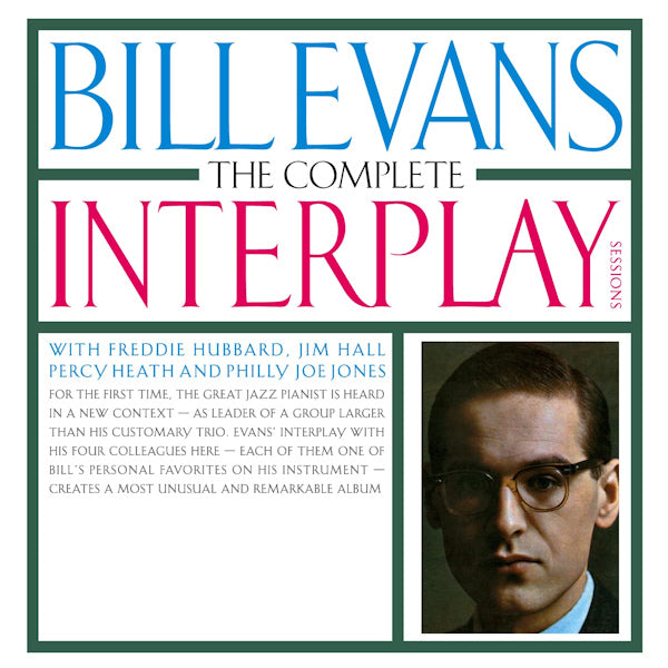 Bill Evans - The complete interplay sessions (.. Interplay Sessions / Incl. 20p Booklet CD)