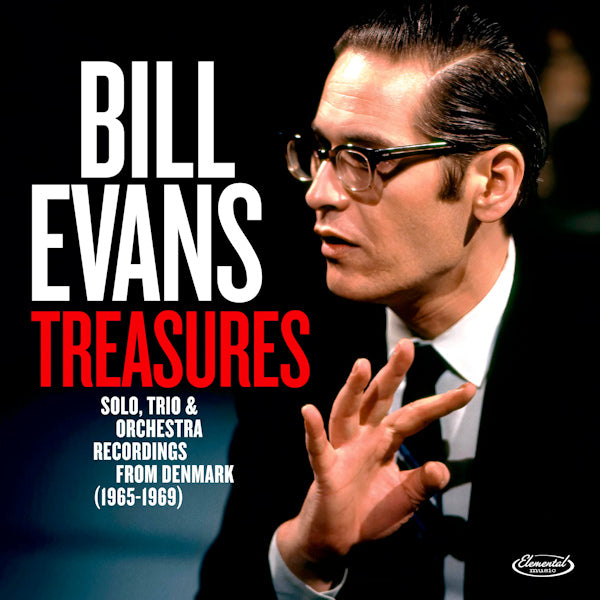 Evans, Bill - Treasures: solo, trio & orchestra recordings from denmark (Rsd 23, Rsd, Gatefold Sleeve LP)