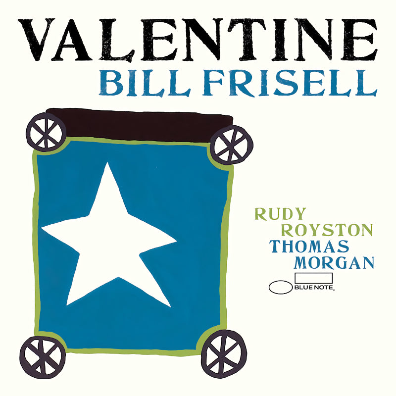 Bill Frisell - Valentine (180gr., High Quality LP)