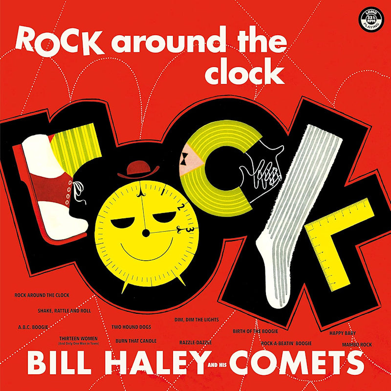 Bill Haley & His Comets - Rock around the clock (Hq 180gr. / 2 Bonustracks, High Quality LP)