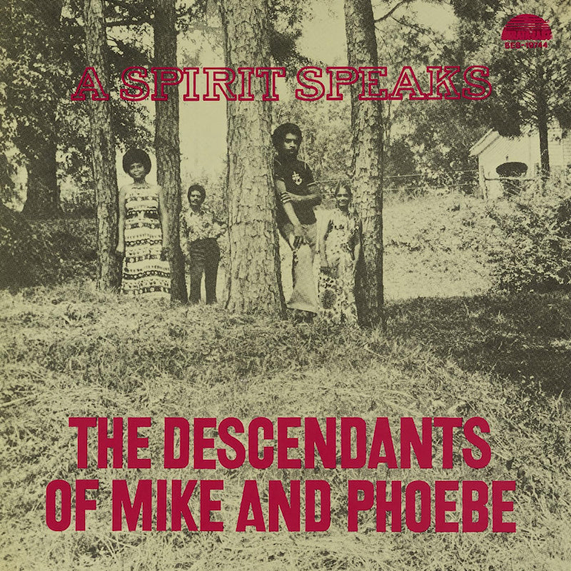 Bill Lee & The Descendants Of Mike And Phoebe - A spirit speaks (Digisleeve CD)