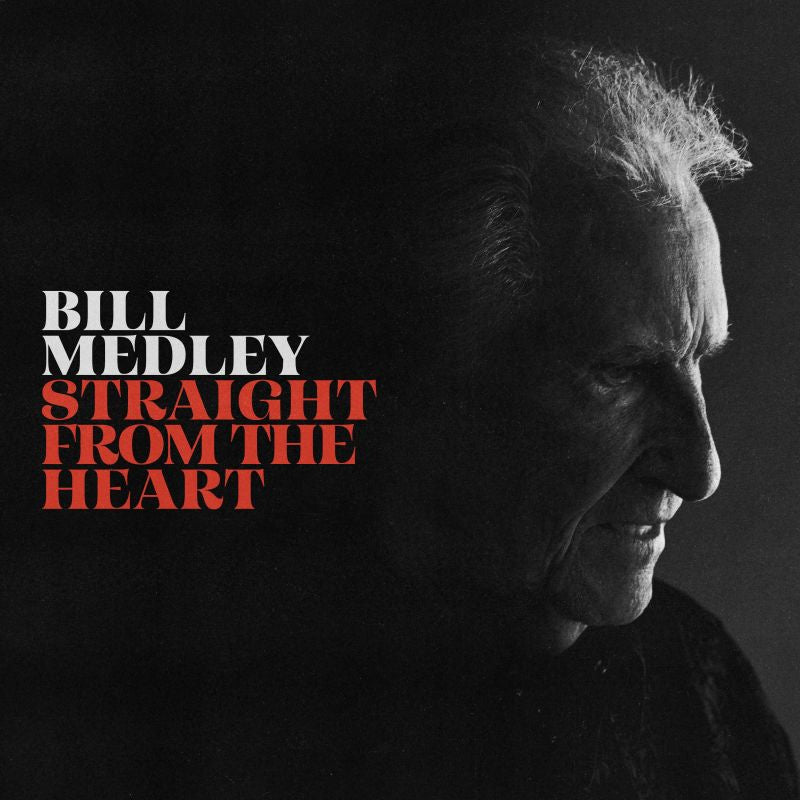 Bill Medley - Straight from the heart (LP)