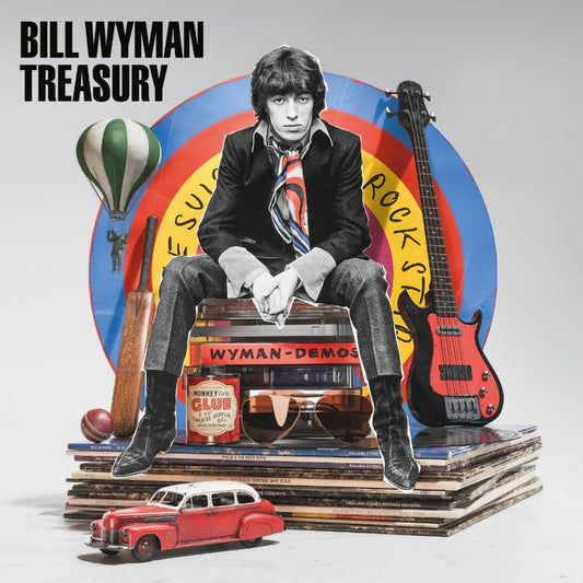 Bill Wyman - Treasury (Deluxe Edition CD)