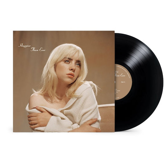 Billie Eilish - Happier than ever (6420263 LP)