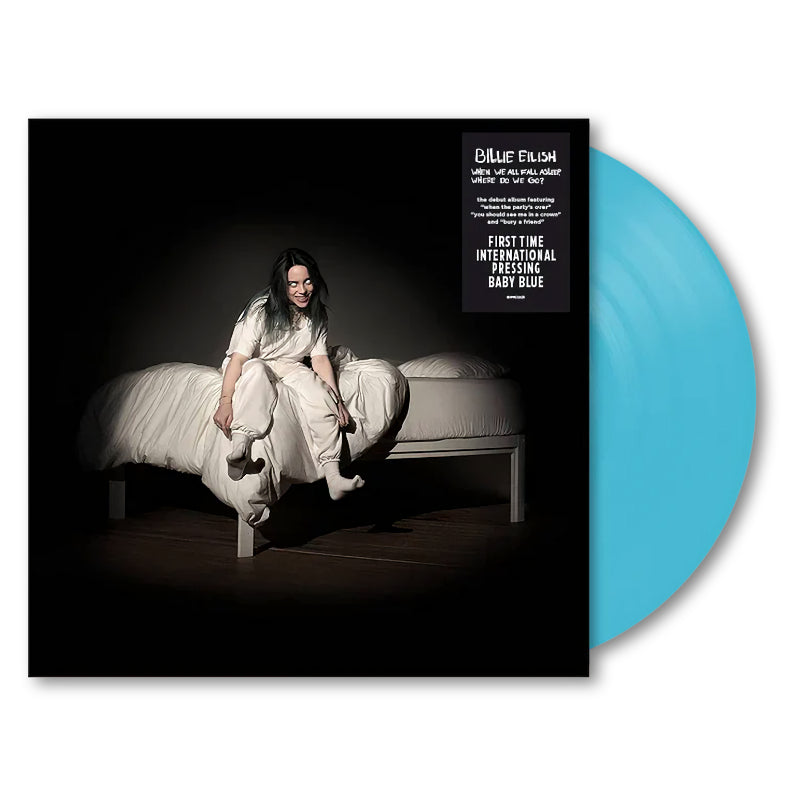 Billie Eilish - When we all fall asleep, where do we go? (Coloured Vinyl, Reissue LP)