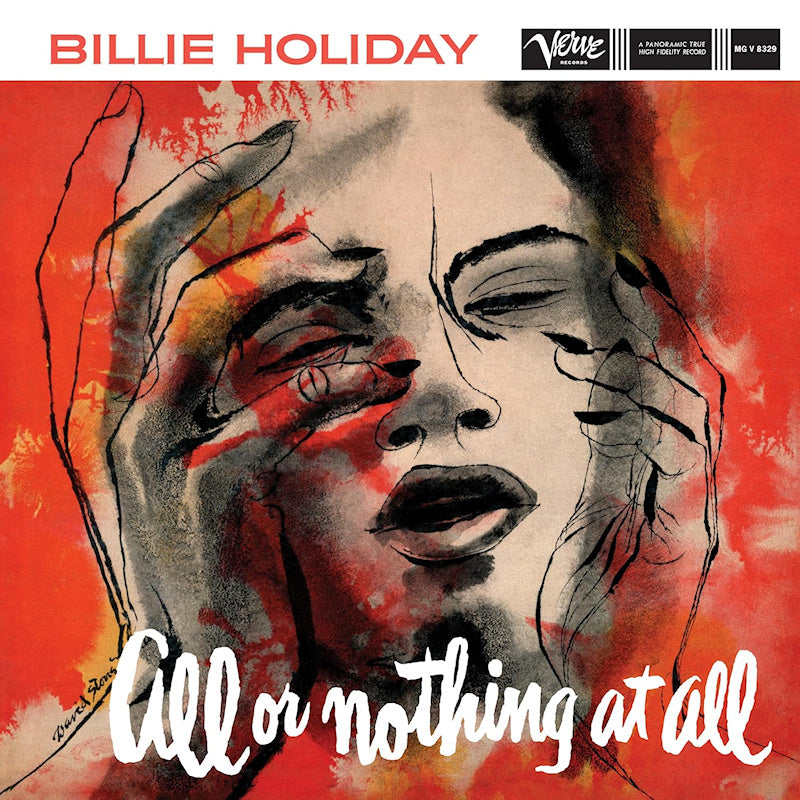 Billie Holiday - All or nothing at all (Reissue LP)
