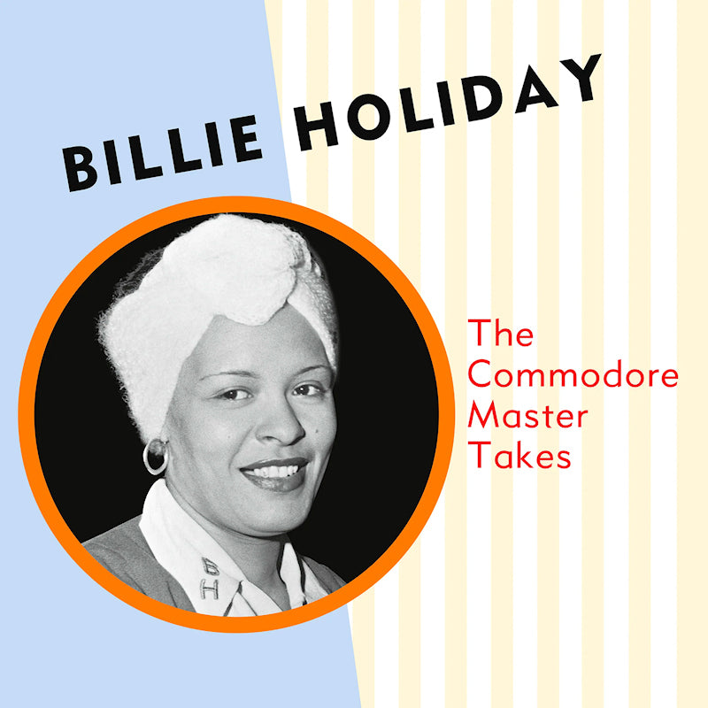 Billie Holiday - The commodore master takes (180g, High Quality, Insert LP)