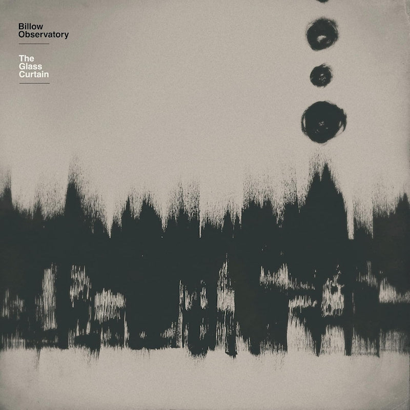 Billow Observatory - The glass curtain (yellow) (Yellow, Coloured Vinyl LP)