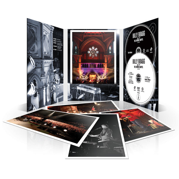 Billy Bragg - Live at the union chapel london (.. Chapel London // Limited Deluxe CD + Dvd CD)