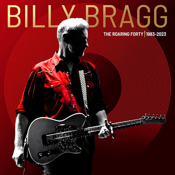 Billy Bragg - The roaring forty - 1983-2023 (.. - 1983-2023 / Incl. 16p Booklet, Digisleeve CD)