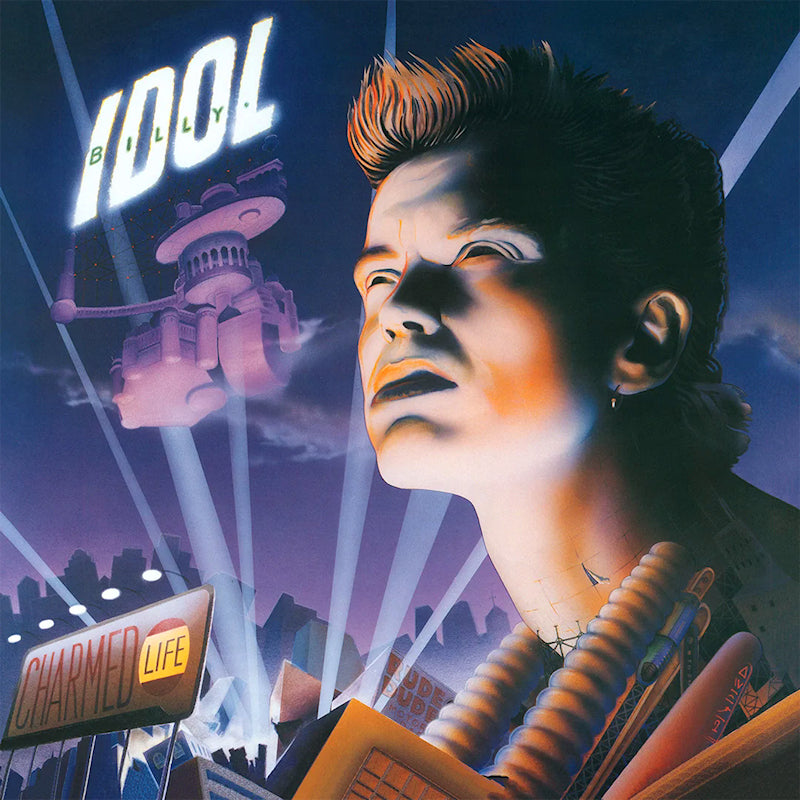 Billy Idol - Charmed life (Gatefold Sleeve, Reissue LP)