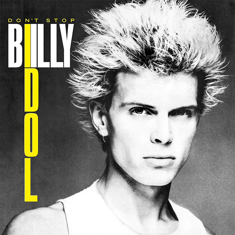 Billy Idol - Don't stop (Reissue LP)
