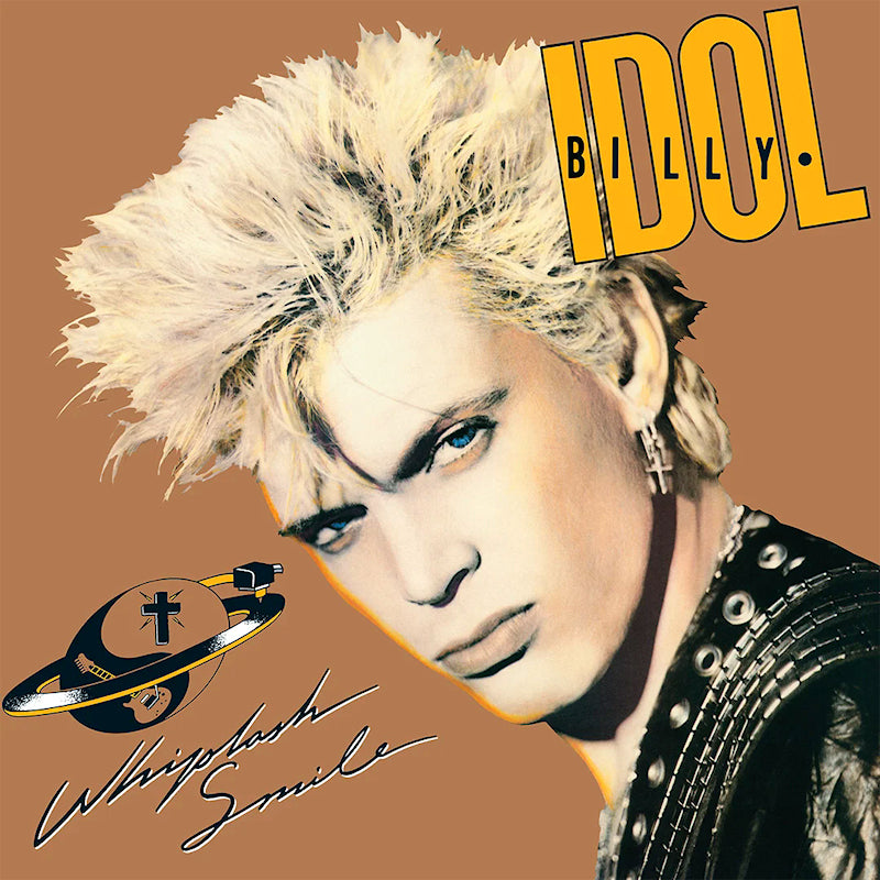 Billy Idol - Whiplash smile (Reissue LP)
