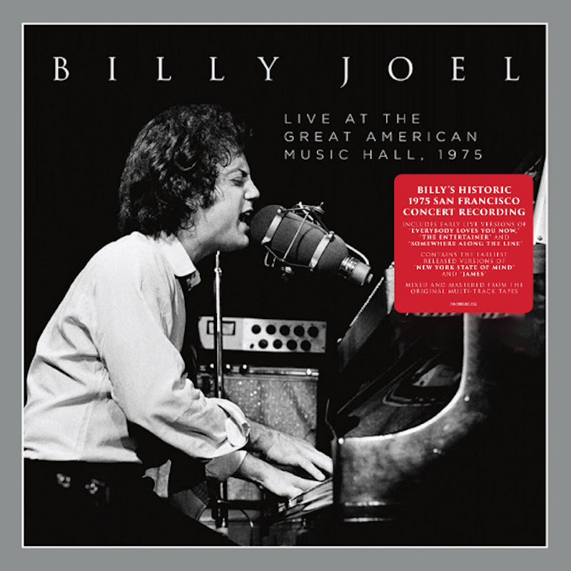 Joel, Billy - Live At the Great American Music Hall - 1975 (LP)