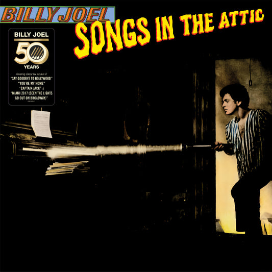 Joel, Billy - Songs In the Attic (LP)