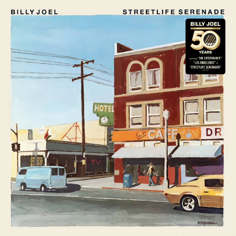 Joel, Billy - Streetlife Serenade (LP)
