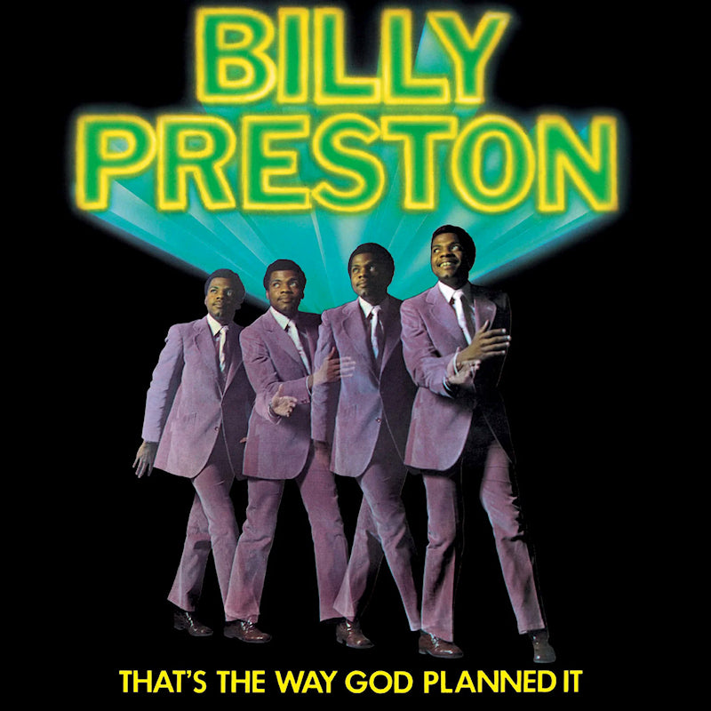 Billy Preston - That's the way god planned it (LP)