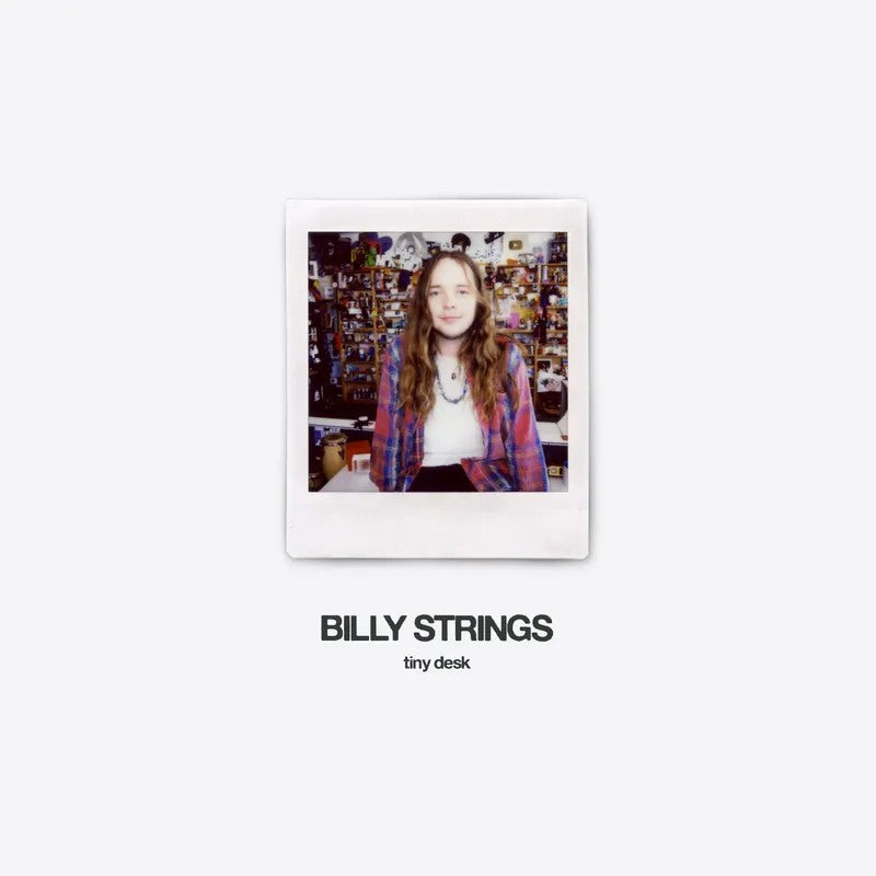 Billy Strings - Live from NPR's Tiny Desk (12-inch maxi-single)
