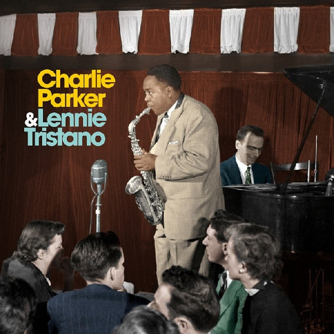 Charlie Parker & Lennie Tristano - Charlie parker with lennie tristano (.. Parker With Lennie Tristano -Blue Vinyl- LP)