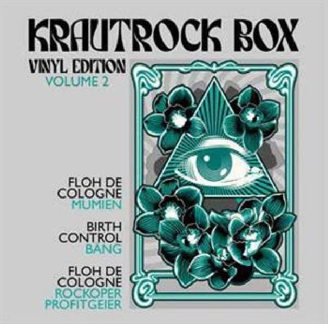 Birth Control & Floh De Cologne - Krautrock box vol. 2 (LP)