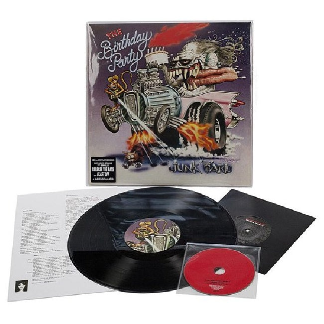 Birthday Party - Junkyard (180gr. Lp+7"+CD, High Quality LP)