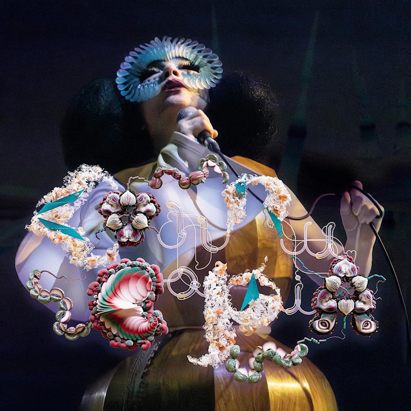 Bjork - Cornucopia: live (CD+DVD video)