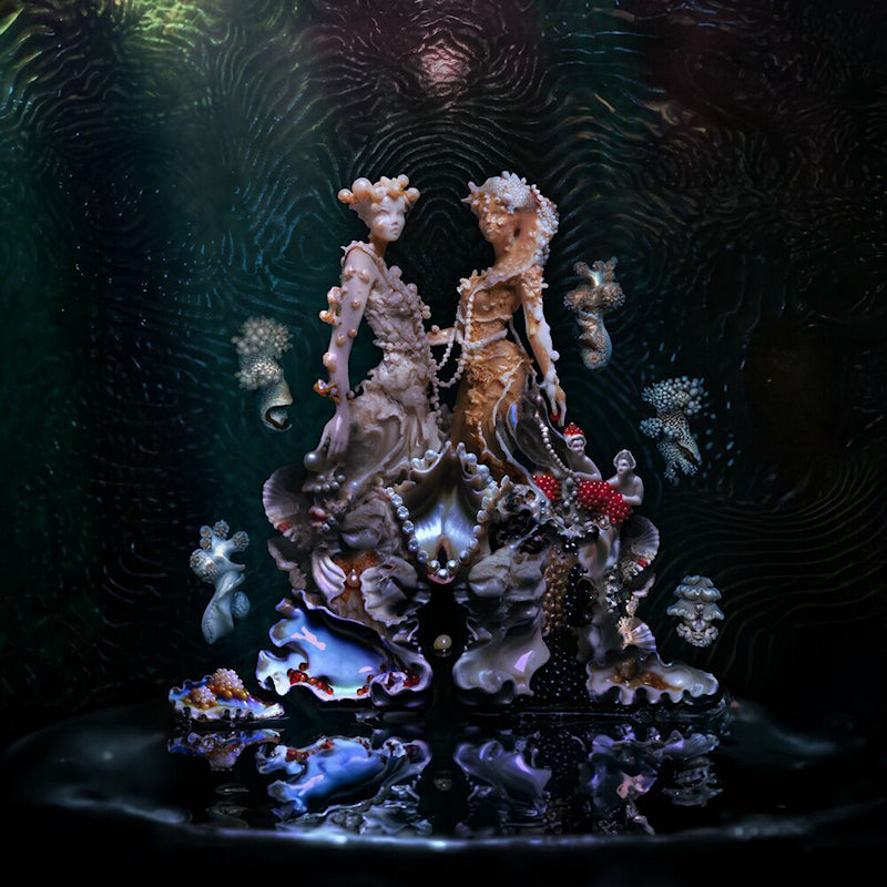 Bjork Feat. Rosalia - Oral (Mother of Pearl, Coloured Vinyl Preloaded Player audio)