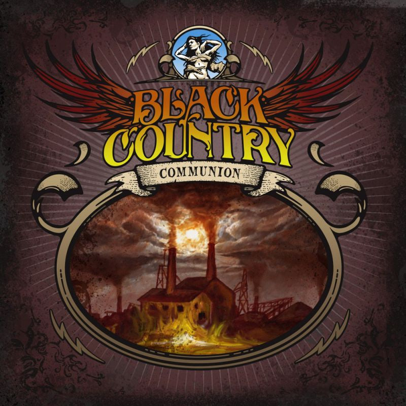 Black Country Communion - Black country communion (.. Country Communion / Glow-In-the-Dark Green Vinyl, Coloured Vinyl LP)