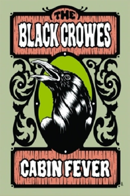 Black Crowes - Cabin fever (Cabin Fever Was an Innovative Recording Session Where DVD movie)