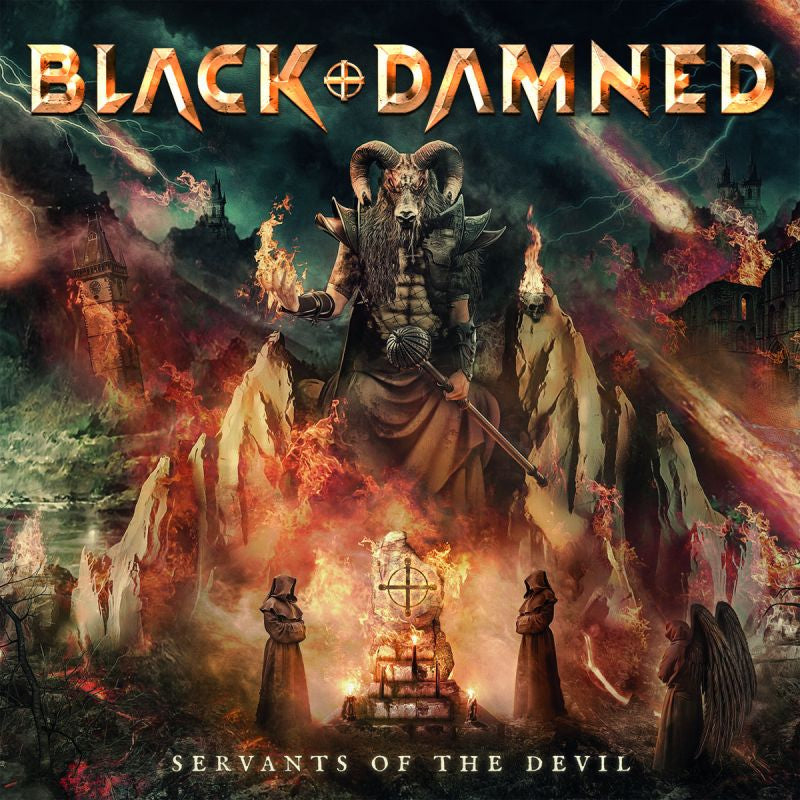 Black & Damned - Servants of the devil (Digipak CD)