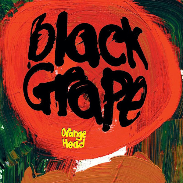 Black Grape - Orange head (LP)